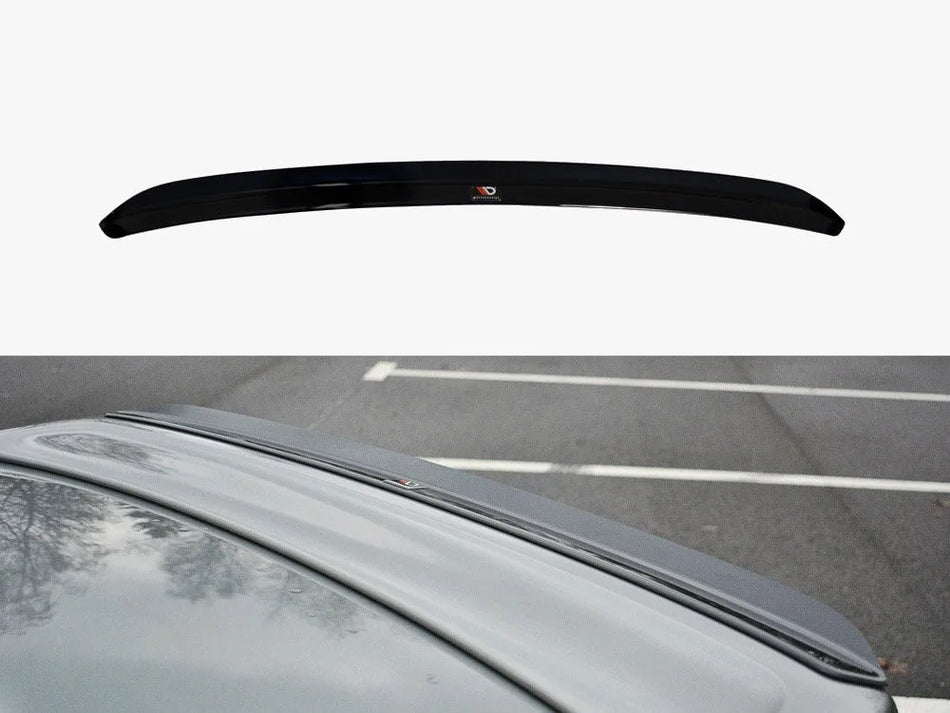 Maxton Spoiler CAP Infiniti G35 Coupe (2003-2007) - Textured