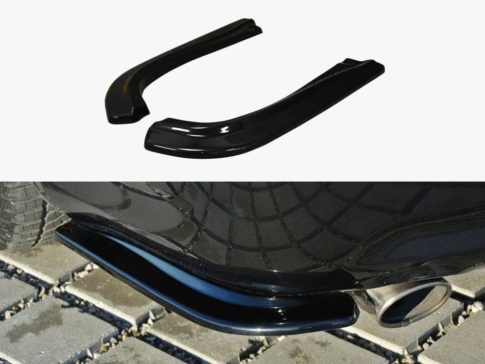 Maxton Rear Side Splitters Infiniti G37 Sedan