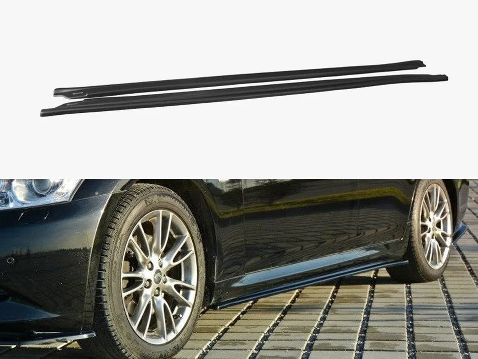 Maxton Side Skirts Diffusers Infiniti G37 Sedan