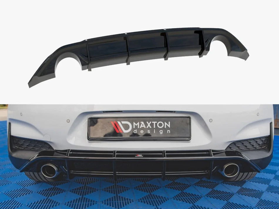 Maxton Rear Valance V.3 Hyundai I30 N Hatchback Mk3