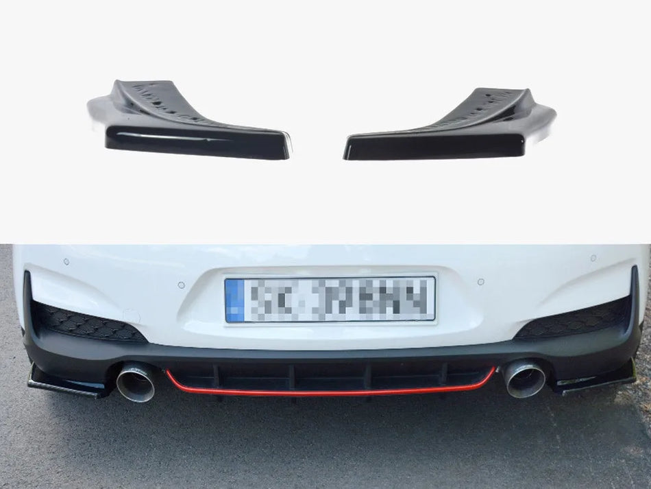 Maxton Rear Side Splitters Hyundai I30 Mk3 N (2017-2020)