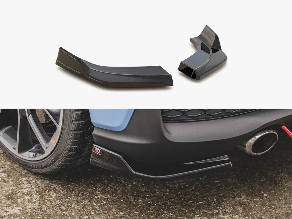 Maxton Rear Side Splitters V.3 Hyundai I30 N MK3 Hatchback (2017-2020)