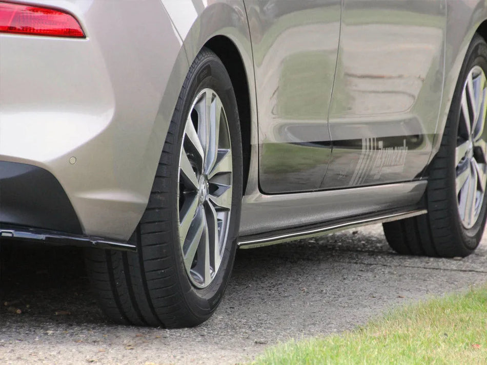 Maxton Side Skirts Diffusers Hyundai I30 Mk3 Hatchback - Textured