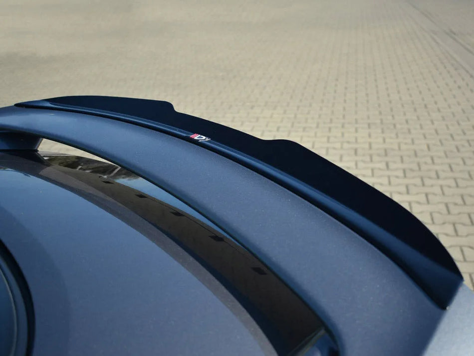 Maxton Spoiler CAP Hyundai Genesis MK1 Coupe (2009-2012) - Carbon Look