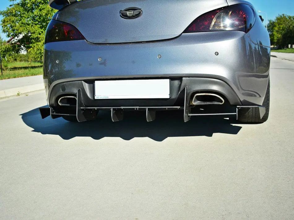 Maxton Rear Diffuser Hyundai Genesis MK1 Coupe (2009-2012)