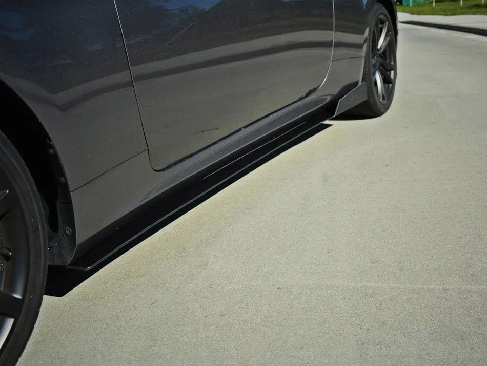 Maxton Racing Side Skirts Diffusers Hyundai Genesis MK1 Coupe (2009-2012)