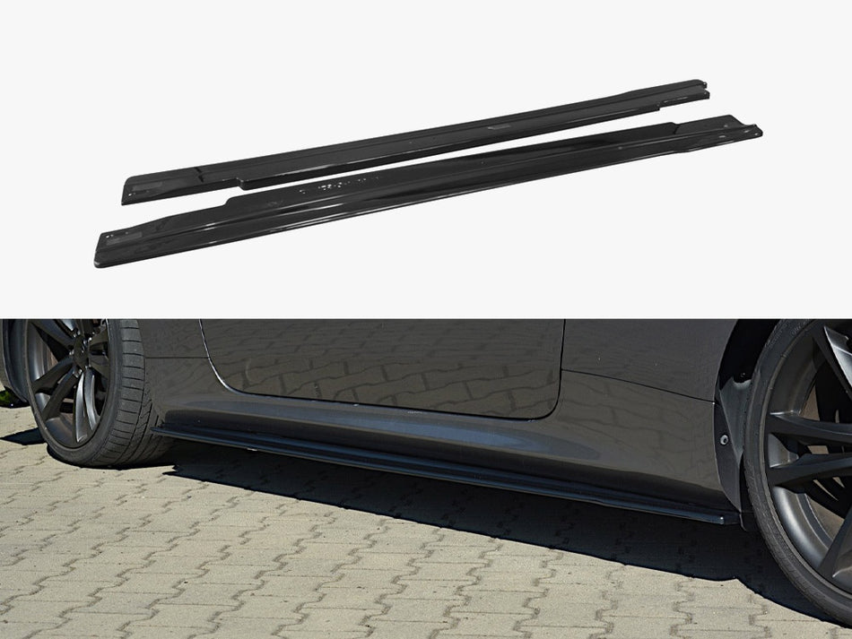 Maxton Side Skirts Splitters Hyundai Genesis MK1 Coupe (2009-2012)