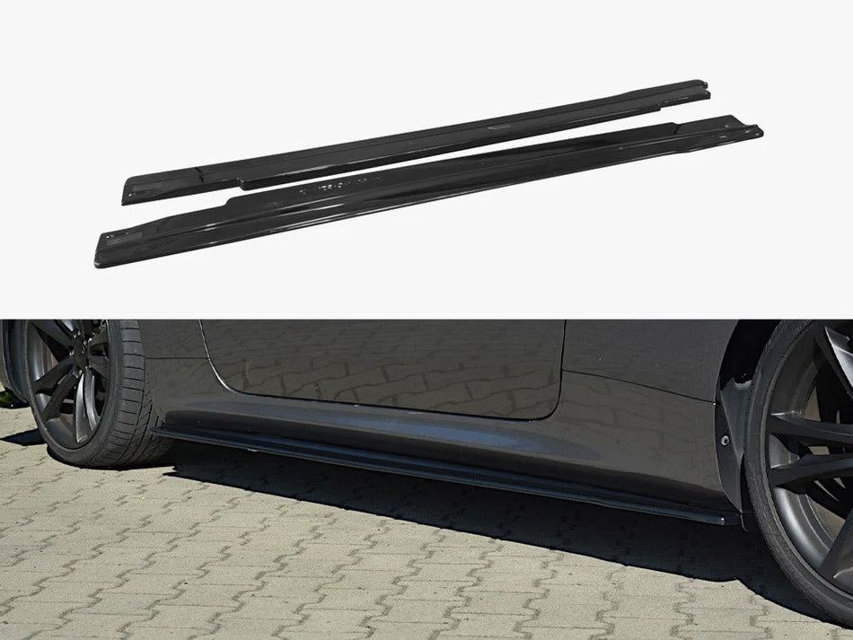 Maxton Side Skirts Splitters Hyundai Genesis MK1 Coupe (2009-2012)