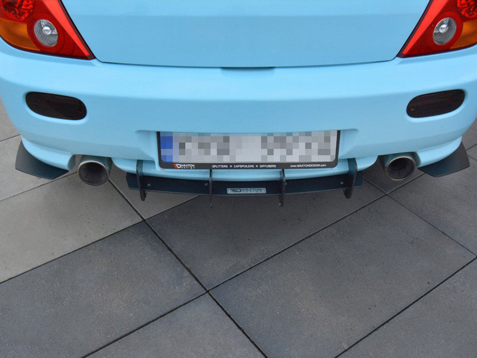 Maxton Rear Diffuser Hyundai Tiburon (Coupe) MK2 Facelift (2005-2008)