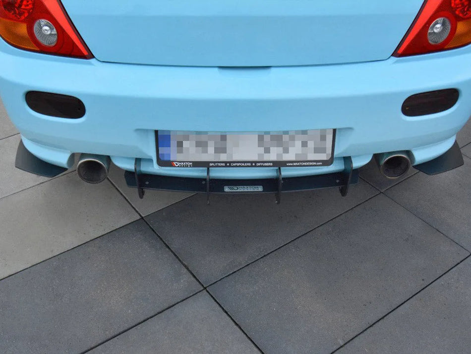 Maxton Rear Diffuser Hyundai Tiburon (Coupe) MK2 Facelift (2005-2008)