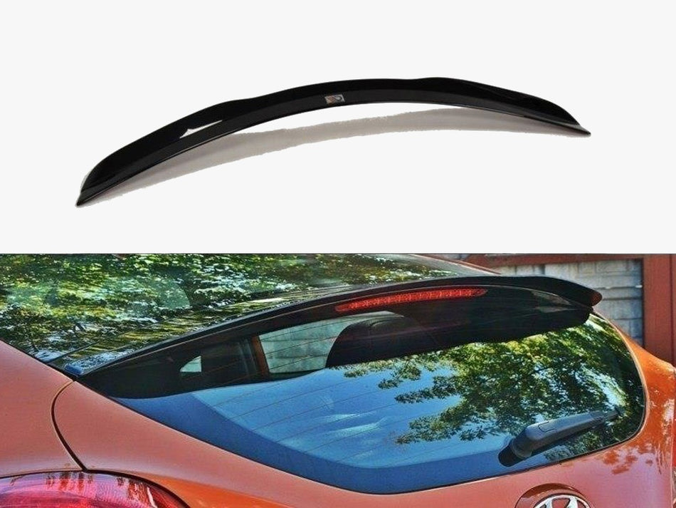 Maxton Spoiler CAP Hyundai Veloster - Textured