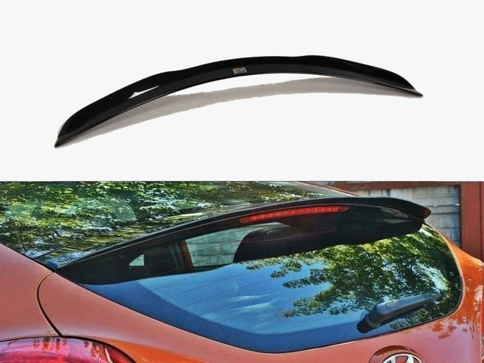 Maxton Spoiler CAP Hyundai Veloster - Textured