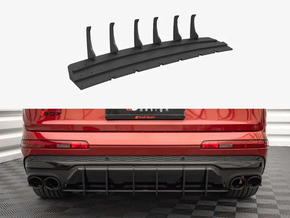 Maxton Street PRO Rear Diffuser Audi SQ7 Mk2 (4M) Facelift