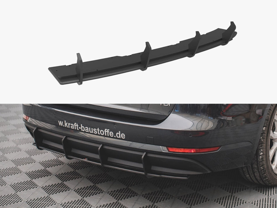 Maxton Street PRO Rear Diffuser Audi A4 B9