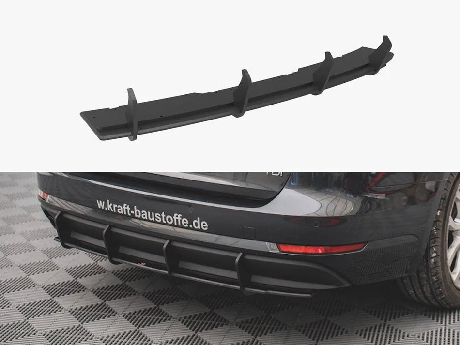 Maxton Street PRO Rear Diffuser Audi A4 B9