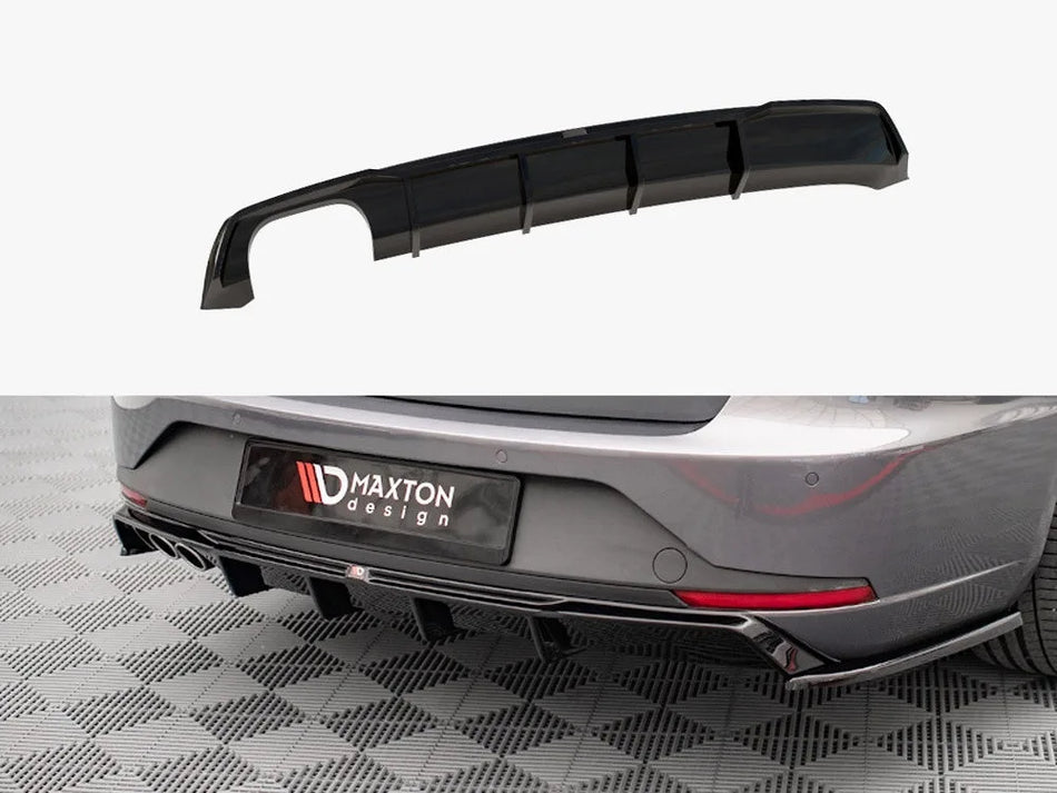 Maxton Rear Valance Seat Leon FR Sportstourer Mk3 (2012-2016)