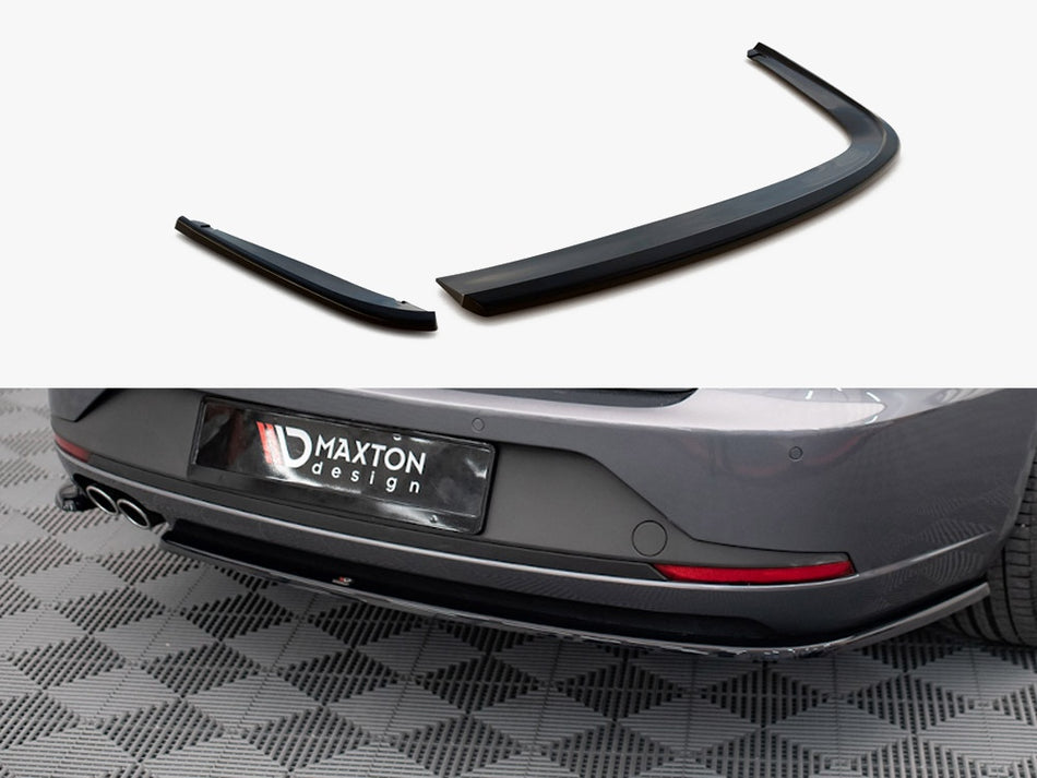 Maxton Rear Side Splitters V.1 Seat Leon FR Sportstourer Mk3