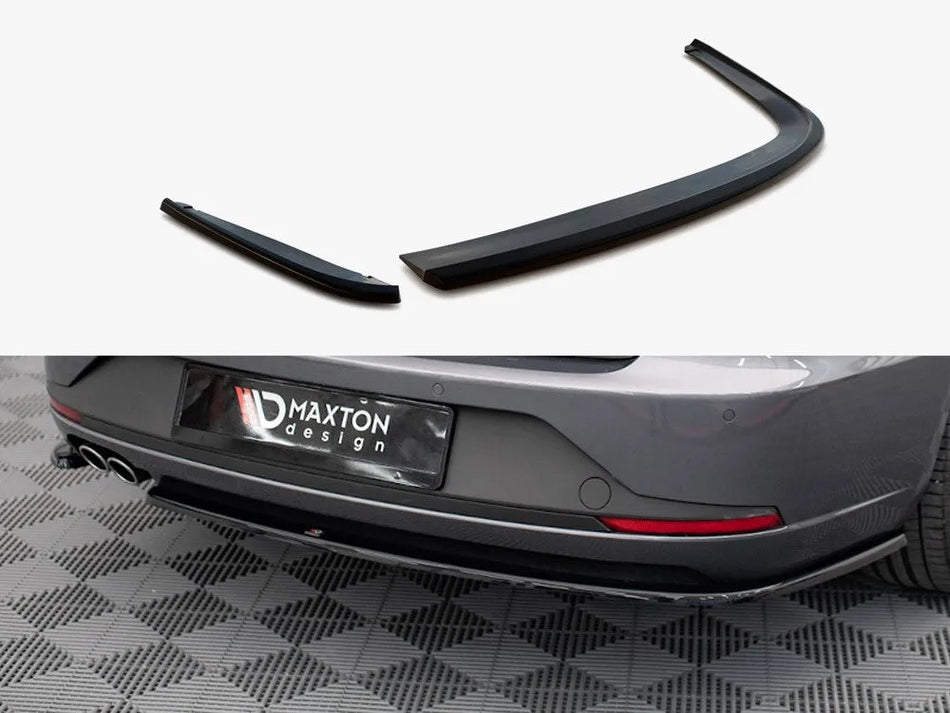 Maxton Rear Side Splitters V.1 Seat Leon FR Sportstourer Mk3