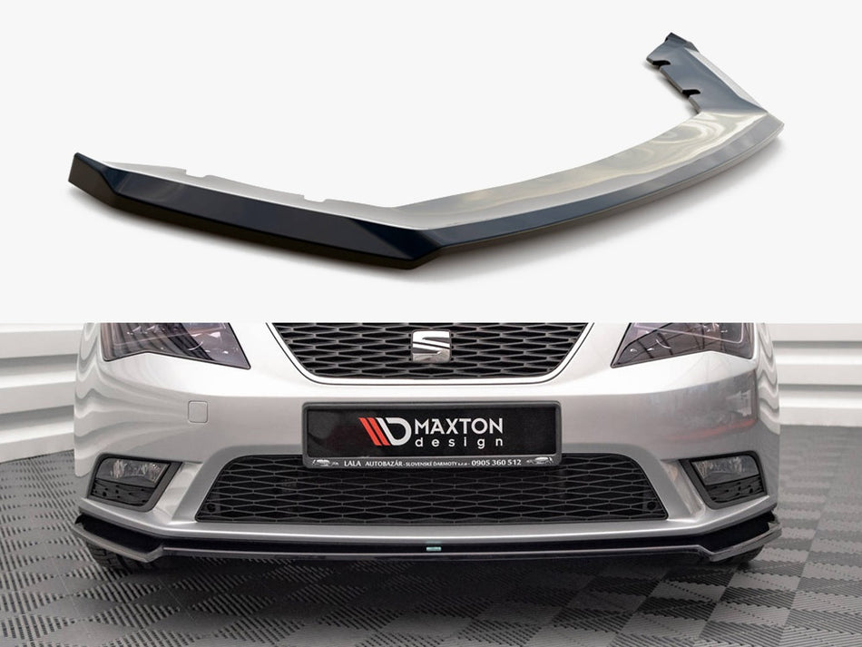 Maxton Front Splitter V.2 Seat Leon MK3 (2012-2016)