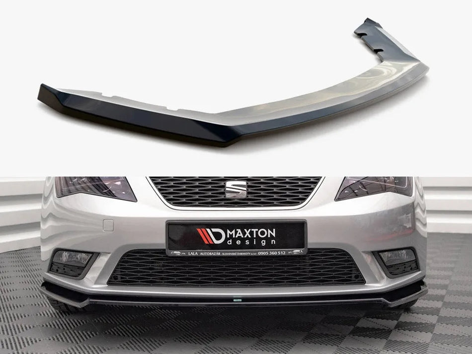 Maxton Front Splitter V.2 Seat Leon MK3 (2012-2016)