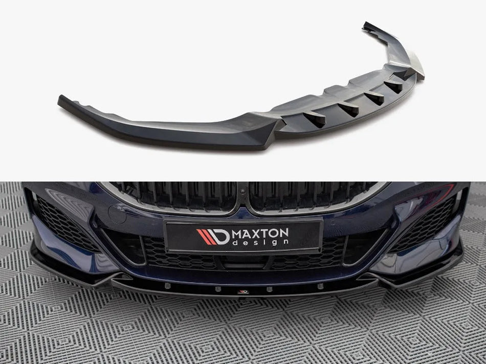 Maxton Front Splitter V.3 BMW 8 Coupe M-Pack G15 / 8 Gran Coupe M-Pack G16