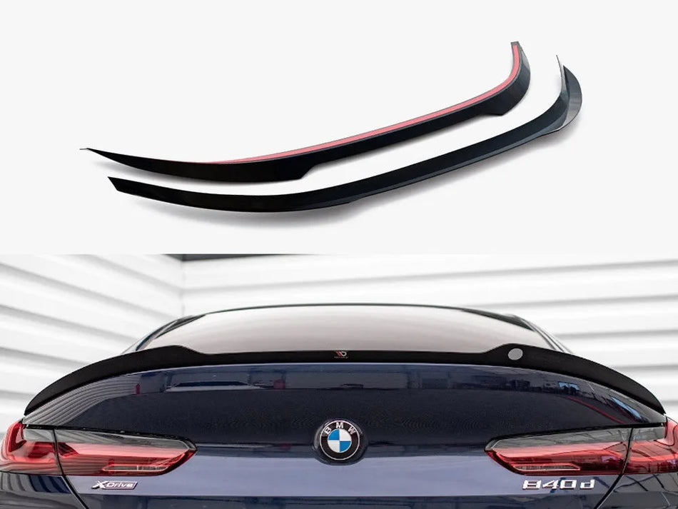 Maxton Spoiler CAP BMW 8 Gran Coupe M-Pack G16