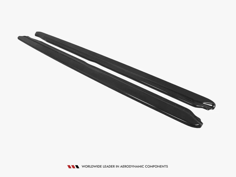 Maxton Side Skirts Diffusers Audi S6 C5 (1999-2003)