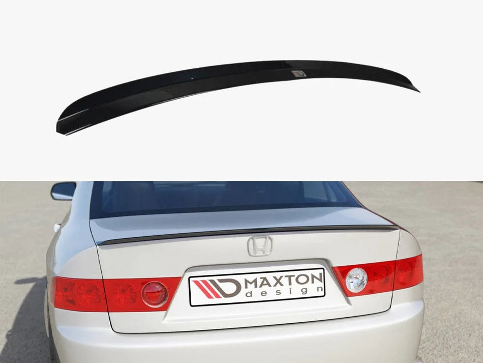 Maxton Spoiler CAP Honda Accord Mk7 Type-S