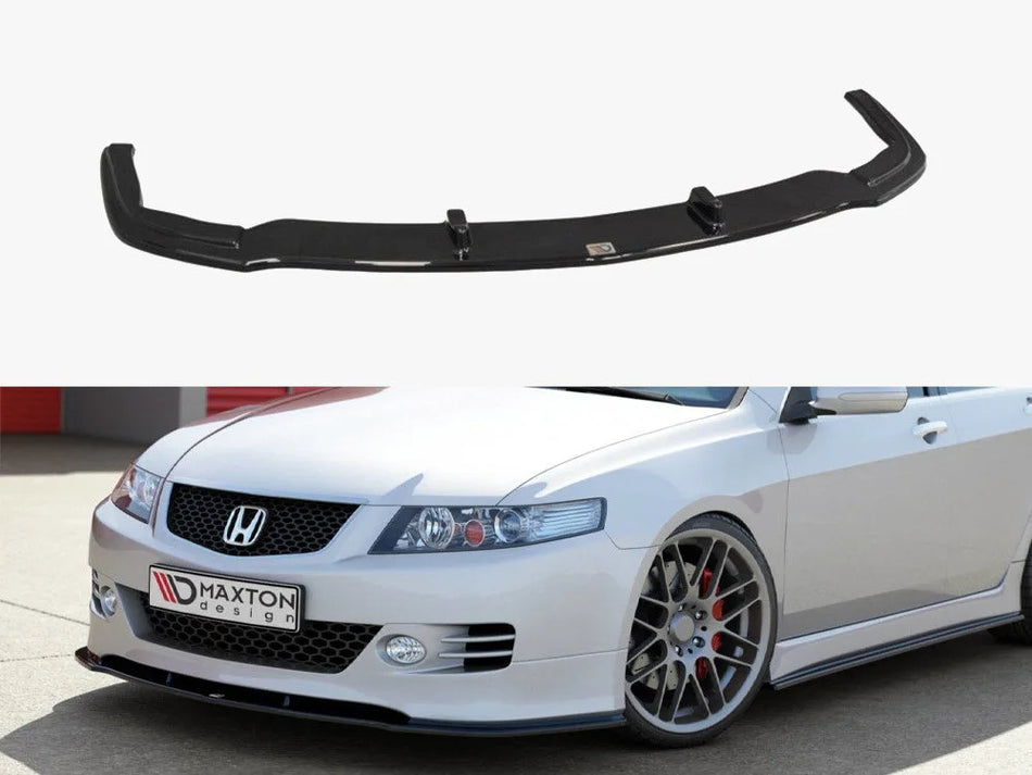 Maxton Front Splitter Honda Accord VII Type-s (2002-2007)