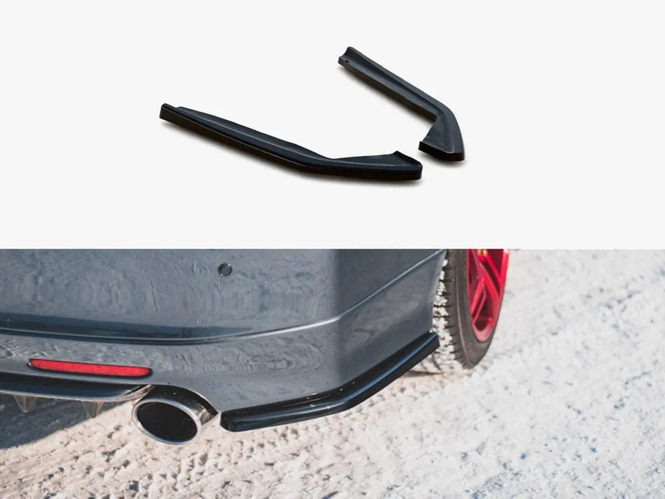 Maxton Rear Side Splitters V.2 Honda Accord Mk7 Type-S (2002-2007)