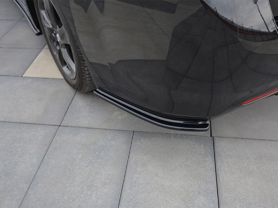 Maxton Rear Side Splitters Honda Accord MK8 (Cu-series) Pre-facelift Sedan (2008-2011) - Textured