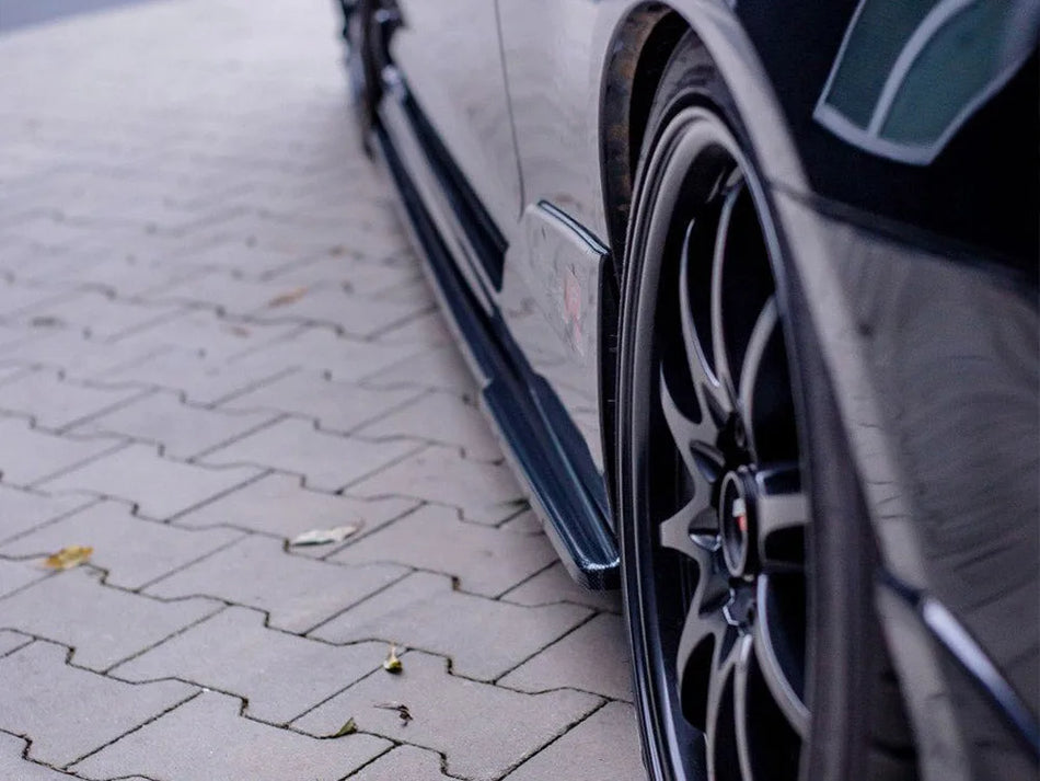 Maxton Side Skirts Splitters Honda Civic EP3 (Mk7) Type-R/S Facelift (2004-2006)