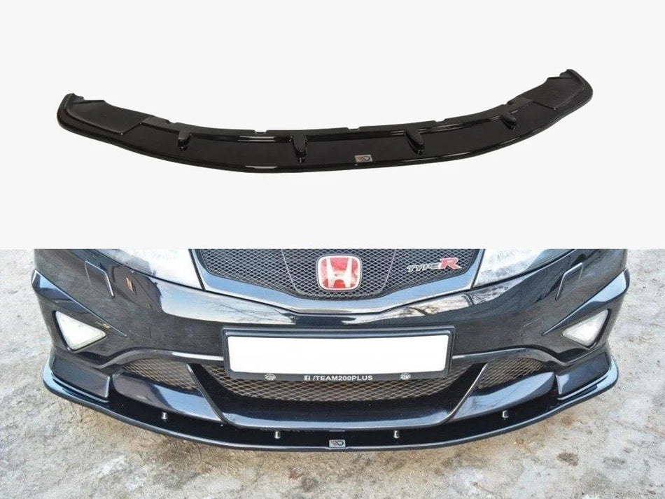 Maxton Front Splitter Honda Civic VIII Type R GP (2007-2010)