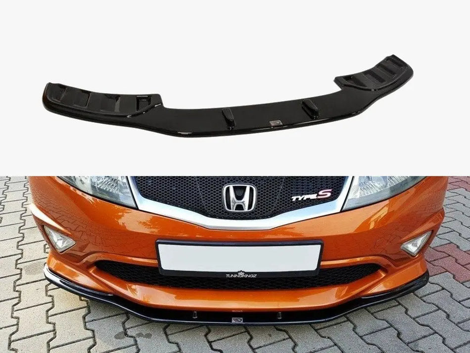 Maxton Front Splitter Honda Civic VIII Type S/R (2006-2011)