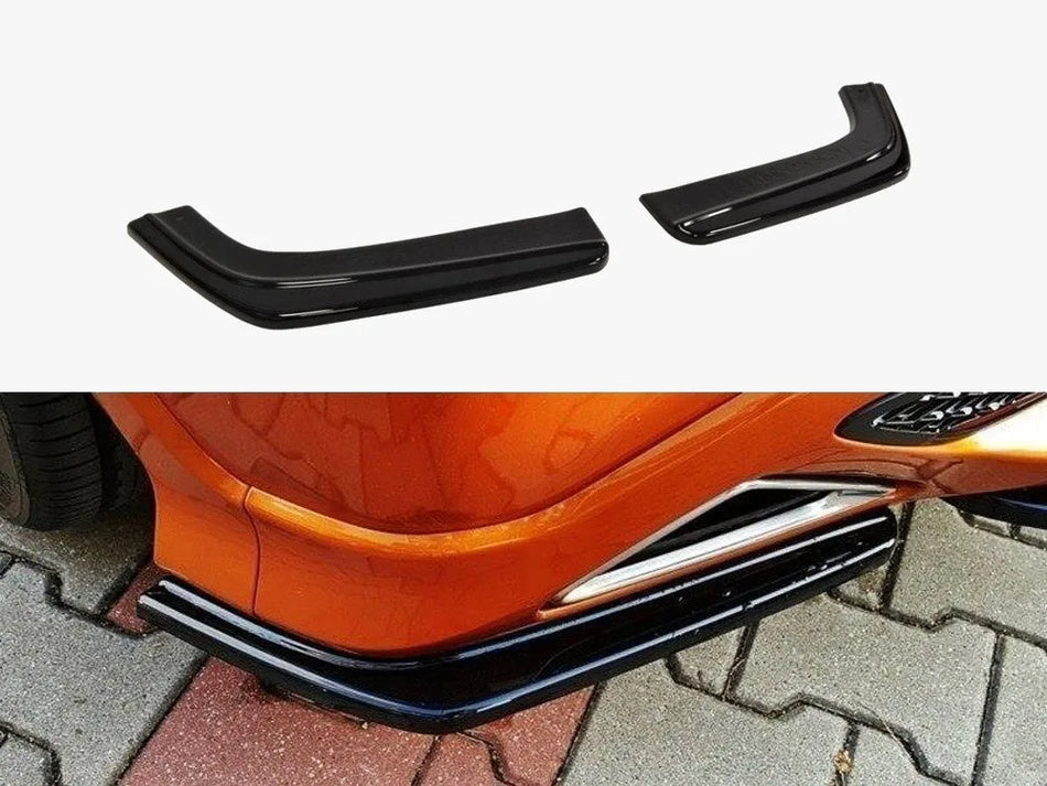 Maxton Rear Side Splitters Honda Civic VIII Type S/R