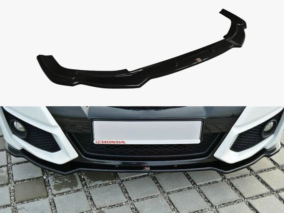 Maxton Front Splitter Honda Civic Mk9 Facelift