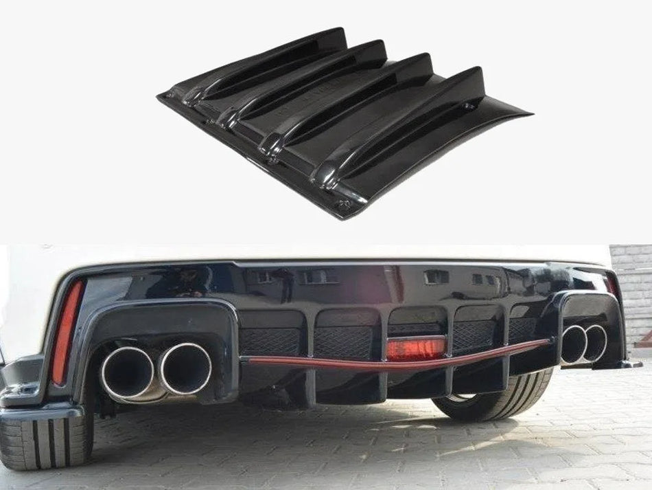 Maxton Rear Valance Honda Civic IX Type R