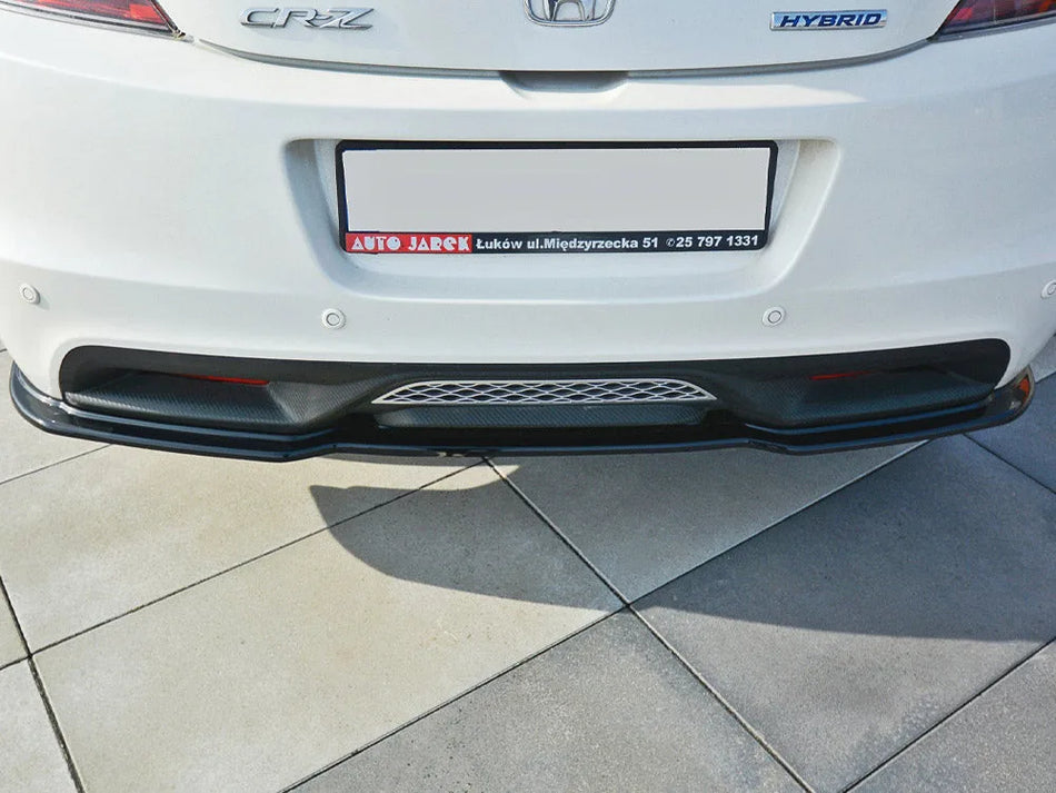 Maxton Central Rear Splitter Honda CR-Z