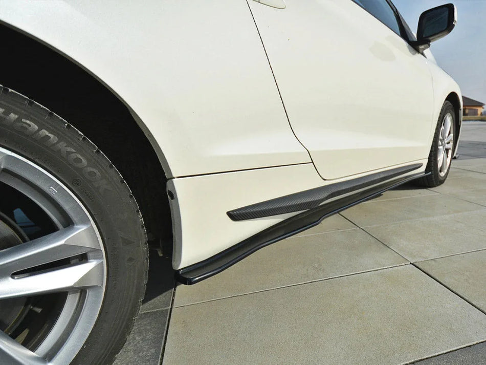 Maxton Side Skirts Splitters Honda CR-Z