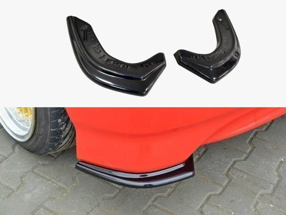 Maxton Rear Side Splitters Honda JAZZ MK1
