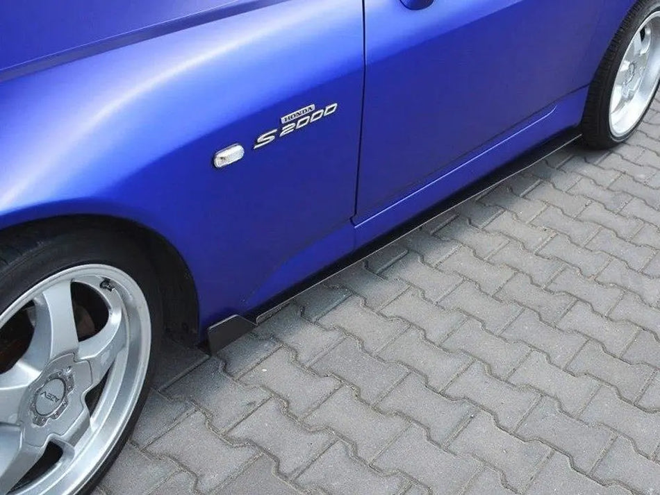 Maxton Racing Side Skirts Diffusers Honda S2000