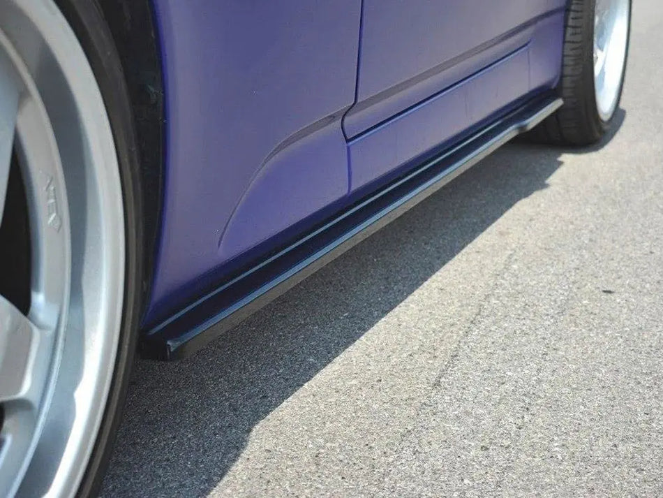 Maxton Side Skirts Diffusers Honda S2000 - Carbon Look