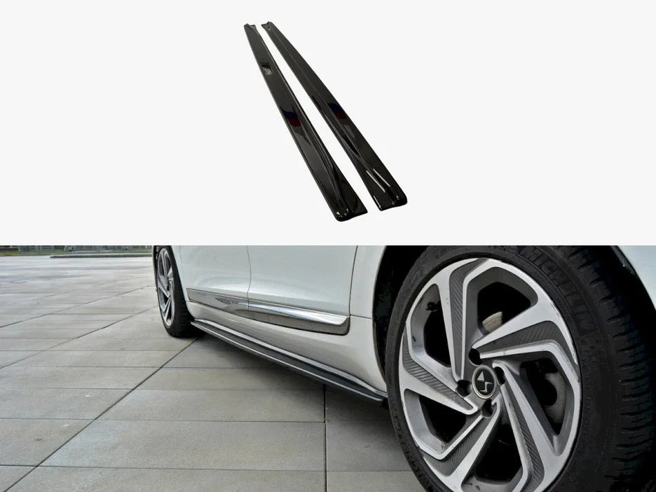 Maxton Side Skirts Diffusers Citroen DS5