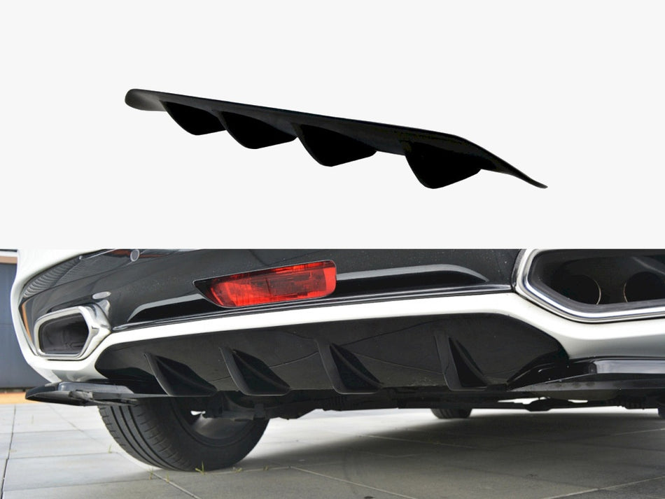 Maxton Rear Valance Citroen DS5 - Carbon Look
