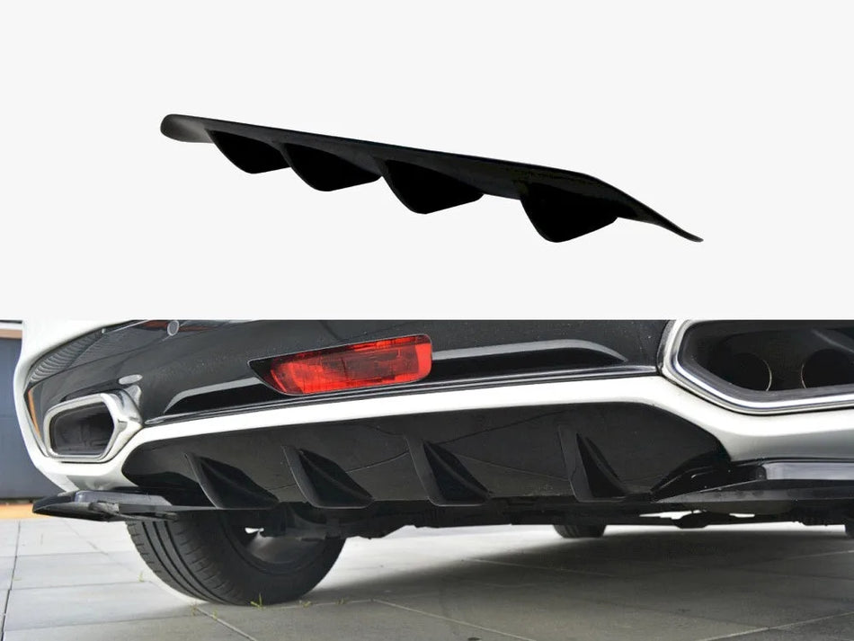 Maxton Rear Valance Citroen DS5 - Carbon Look