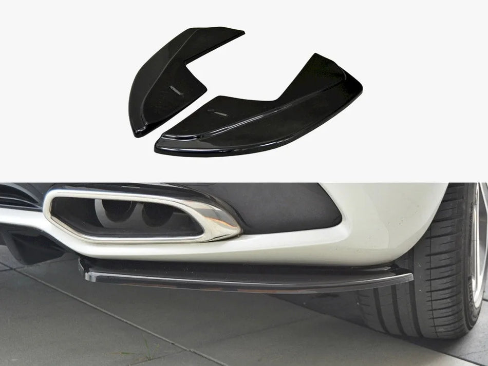 Maxton Rear Side Splitters Citroen DS5