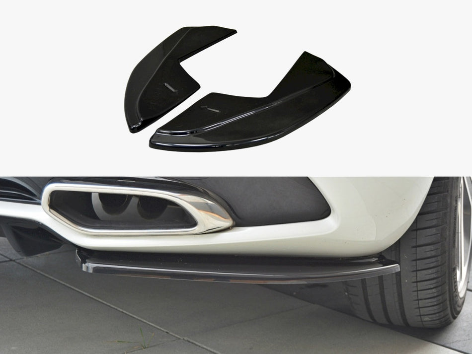Maxton Rear Side Splitters Citroen DS5 - Carbon Look