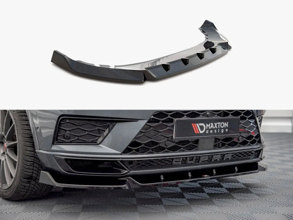 Maxton Front Splitter V.1 Cupra Ateca