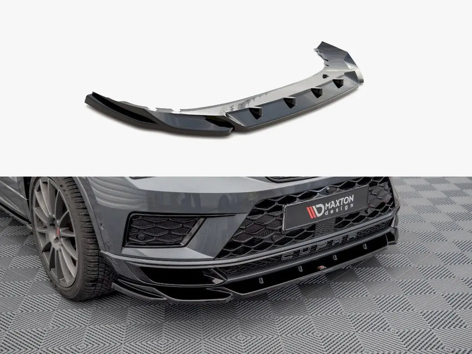 Maxton Front Splitter V.2 Cupra Ateca