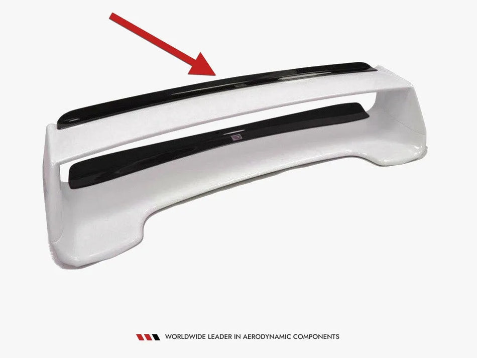 Maxton Upper Spoiler CAP Subaru Impreza WRX STI (Blobeye)